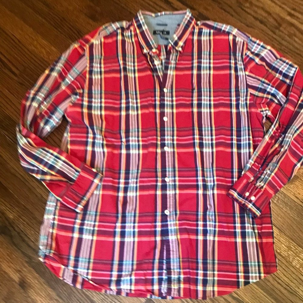 Plaid Button Down